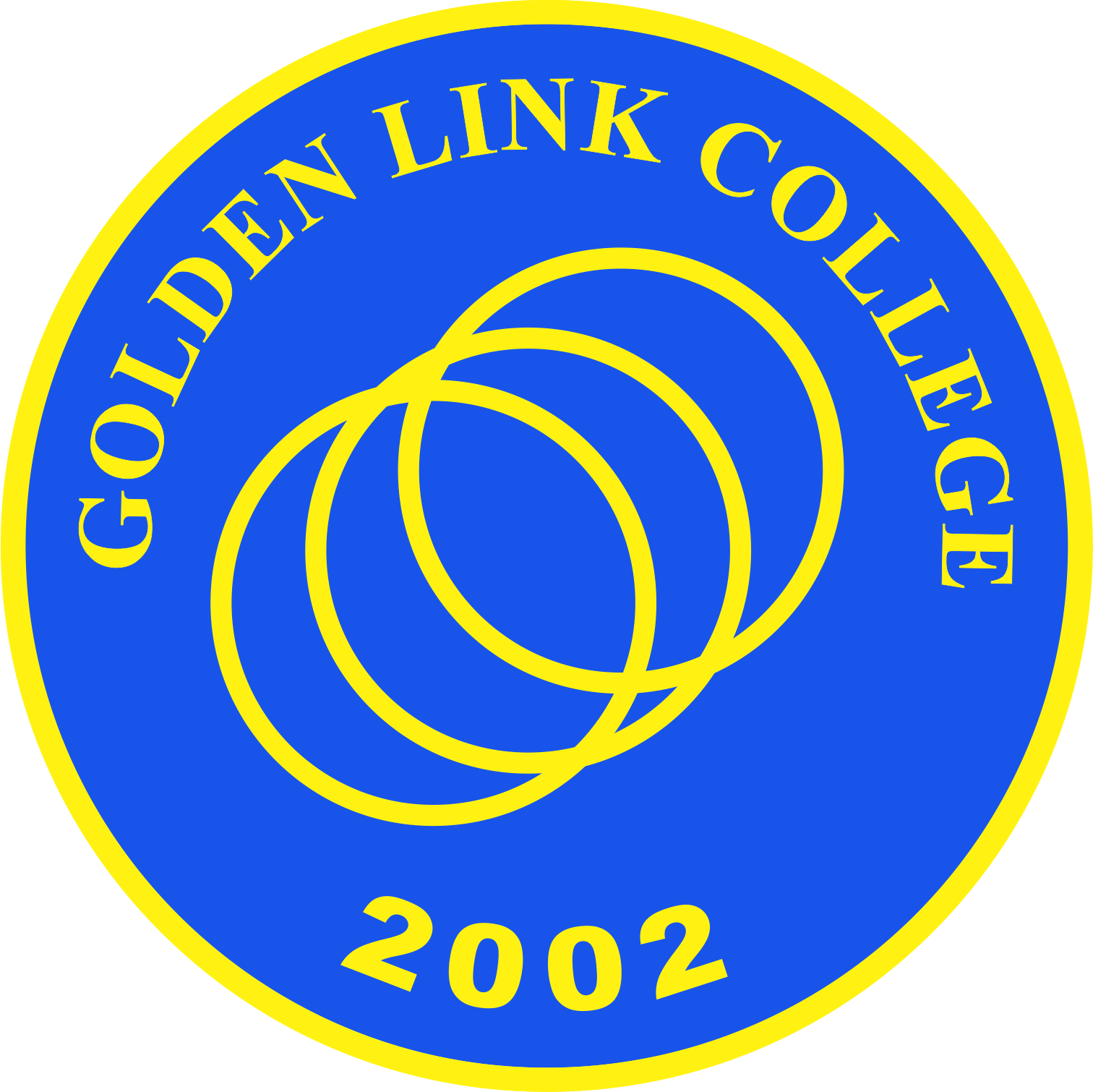 Golden Link College logo only