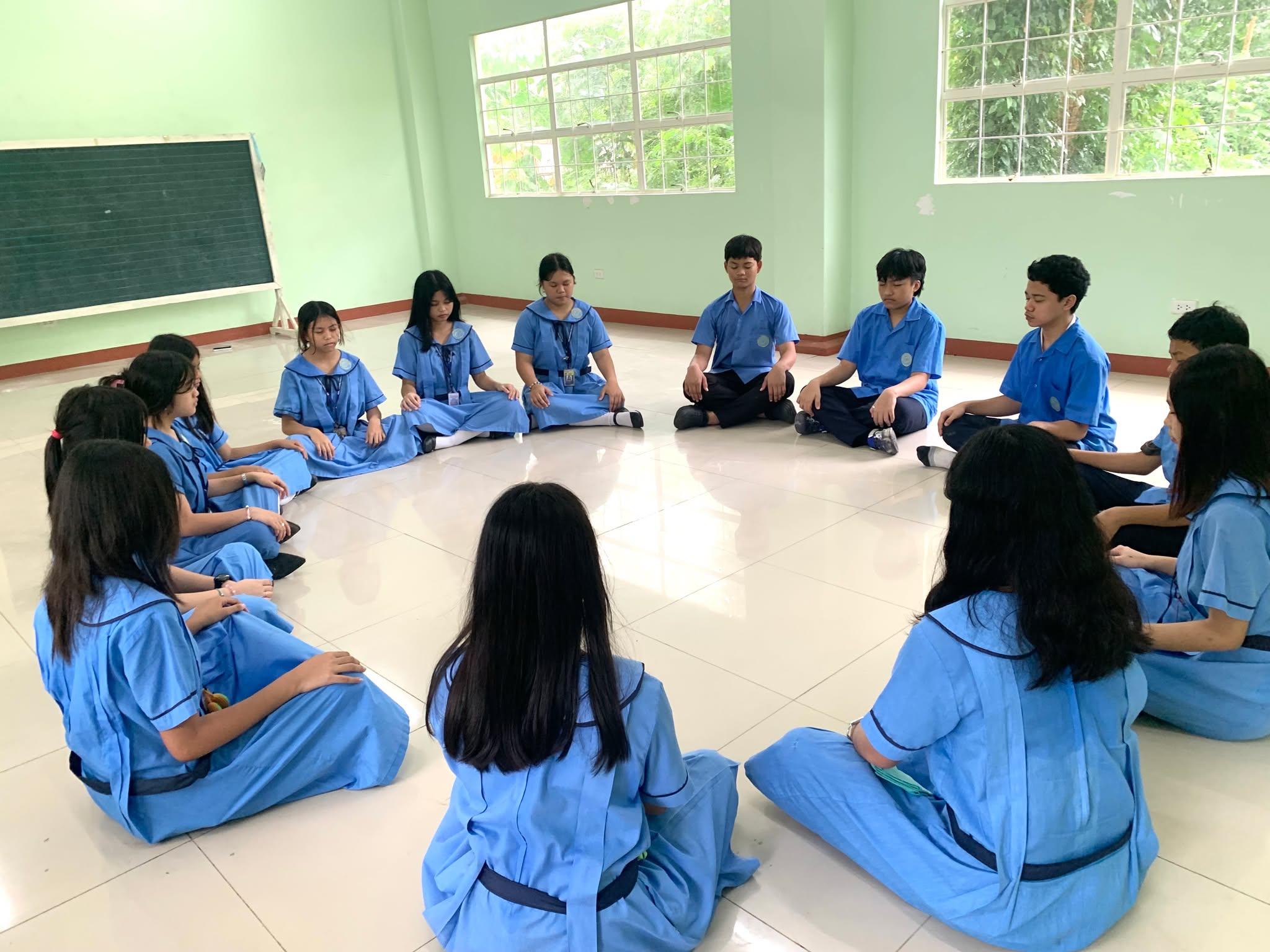 Circle Time & Observing Silence